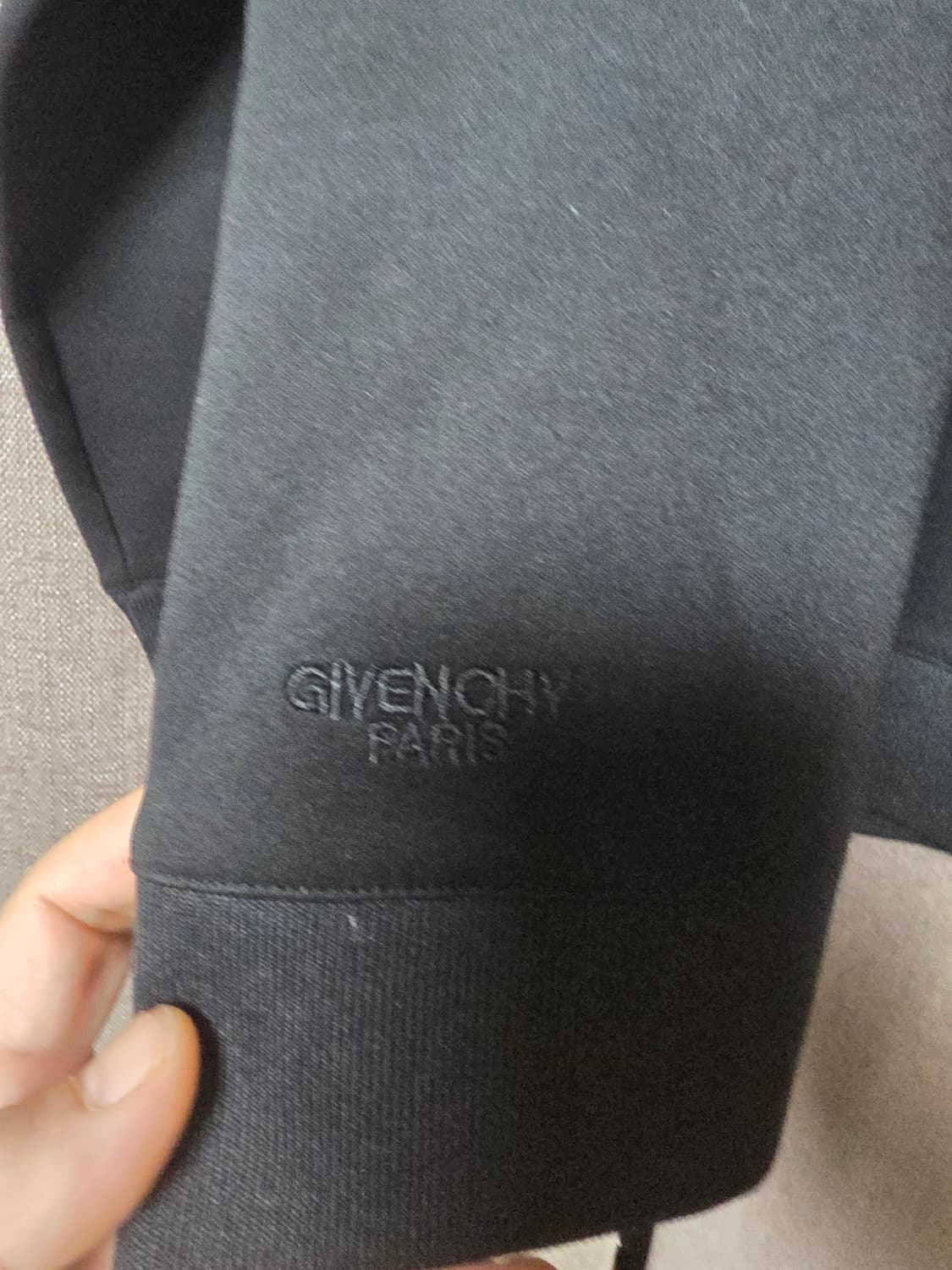 지방시로고맨투맨 L 상품이미지3