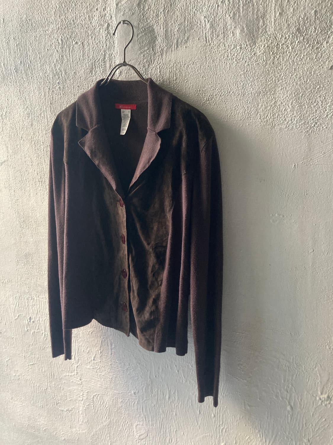 Suede leather mix kint 상품이미지6