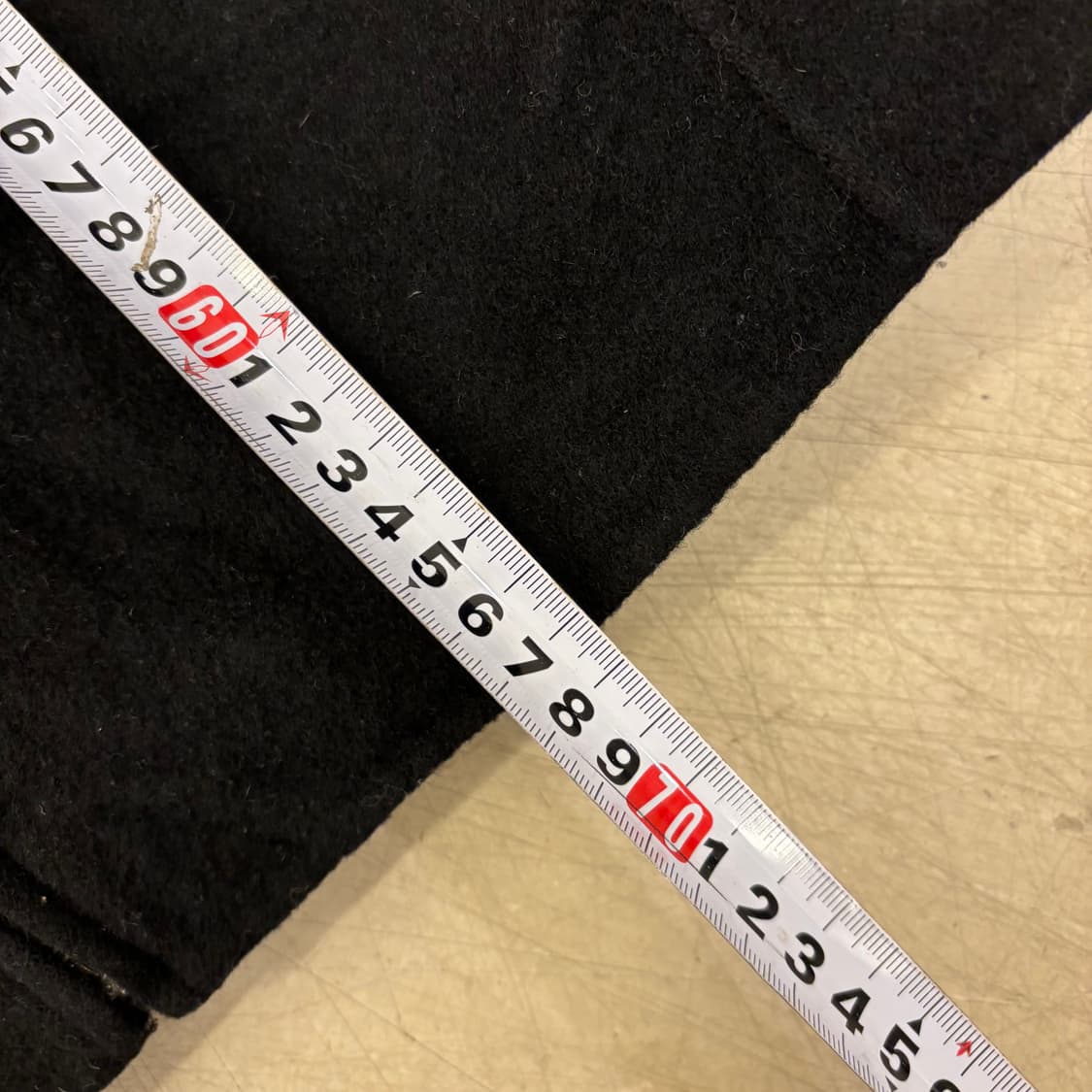 발렌시아가 00s 모직 블랙 자켓 상품이미지5