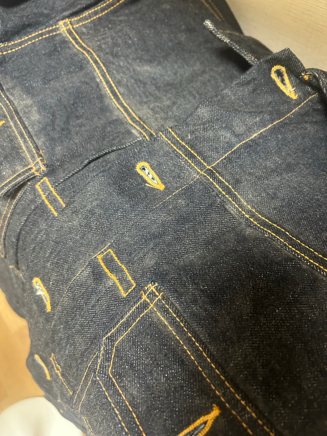 Visvim  101 JKT RAW MUD OVERDYE 상품이미지2