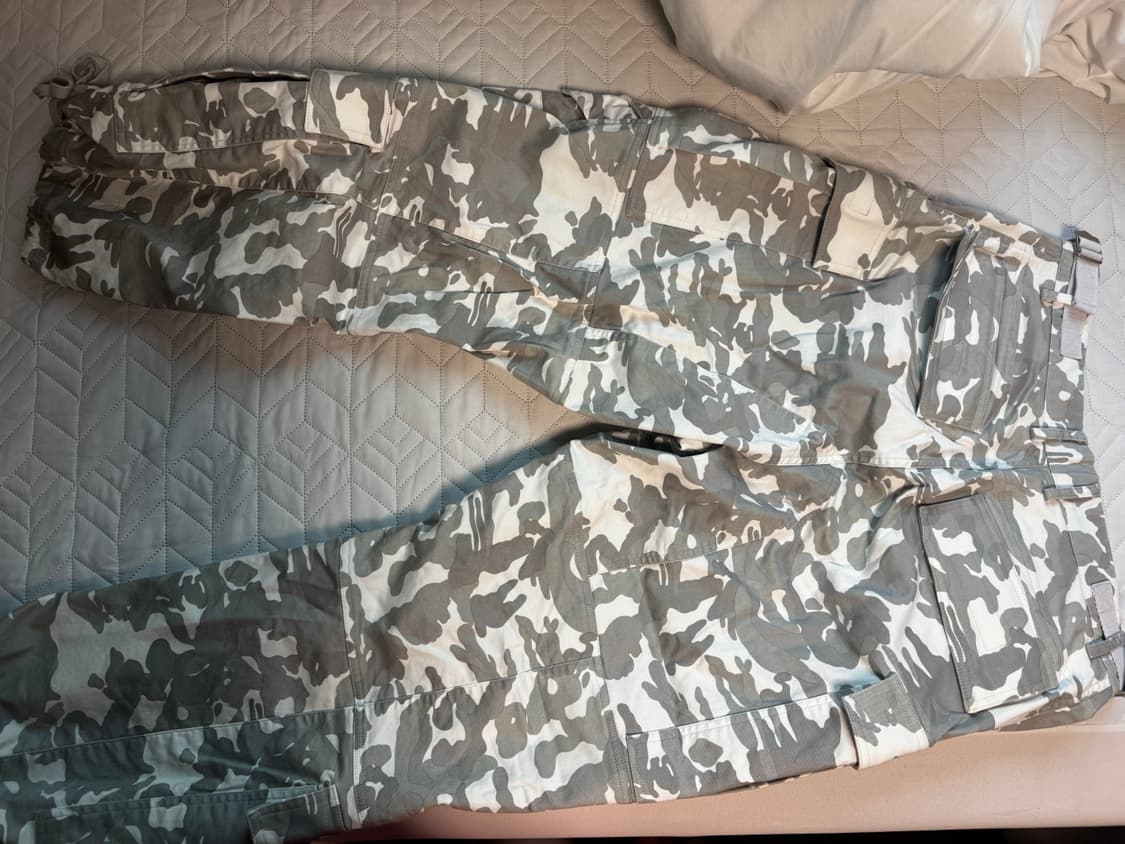 파프롬왓 파아카이브 화이트 카모 상품이미지3