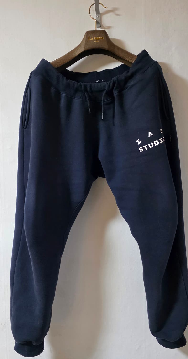 IAB 아이앱스튜디오 조거팬츠 바지 L 네이비 상품이미지1