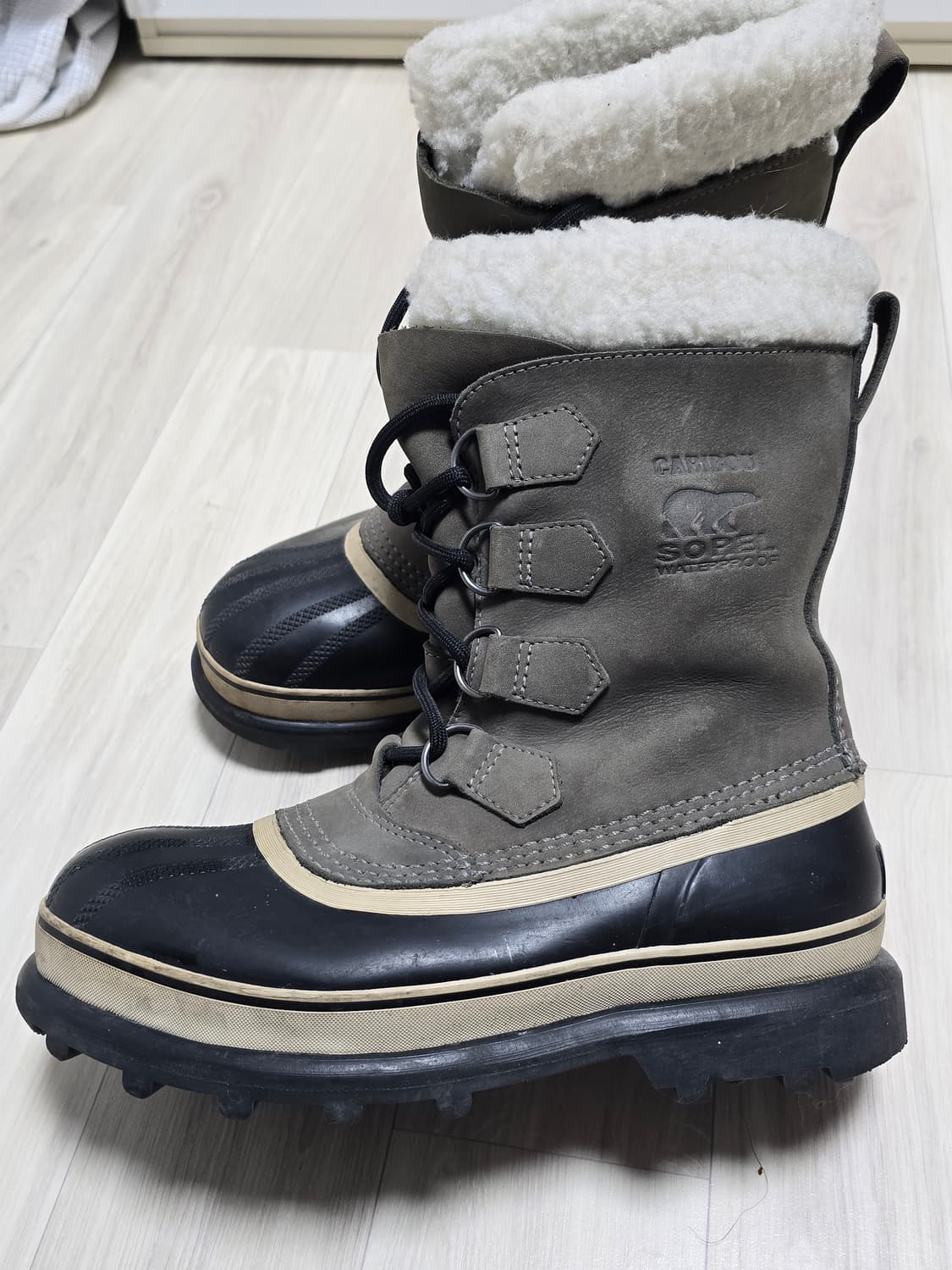 소렐 카리부 방한부츠 (그레이/250) 상품이미지2
