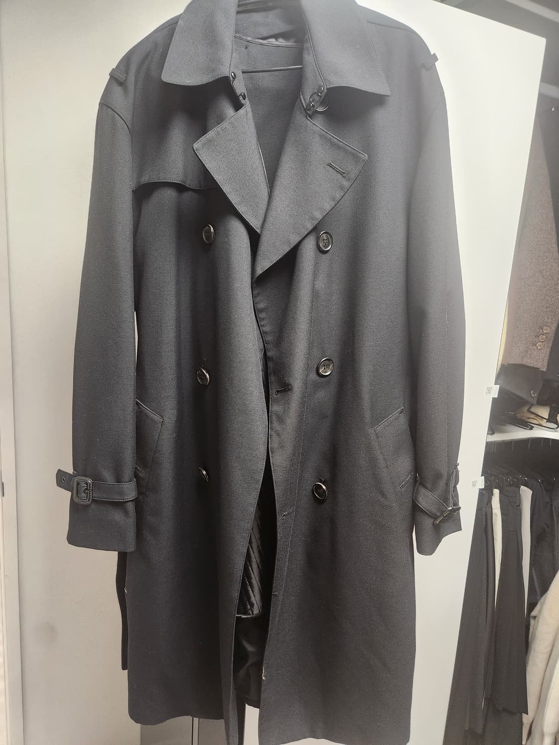 솔리드 옴므 트렌치코트 105 상품이미지1