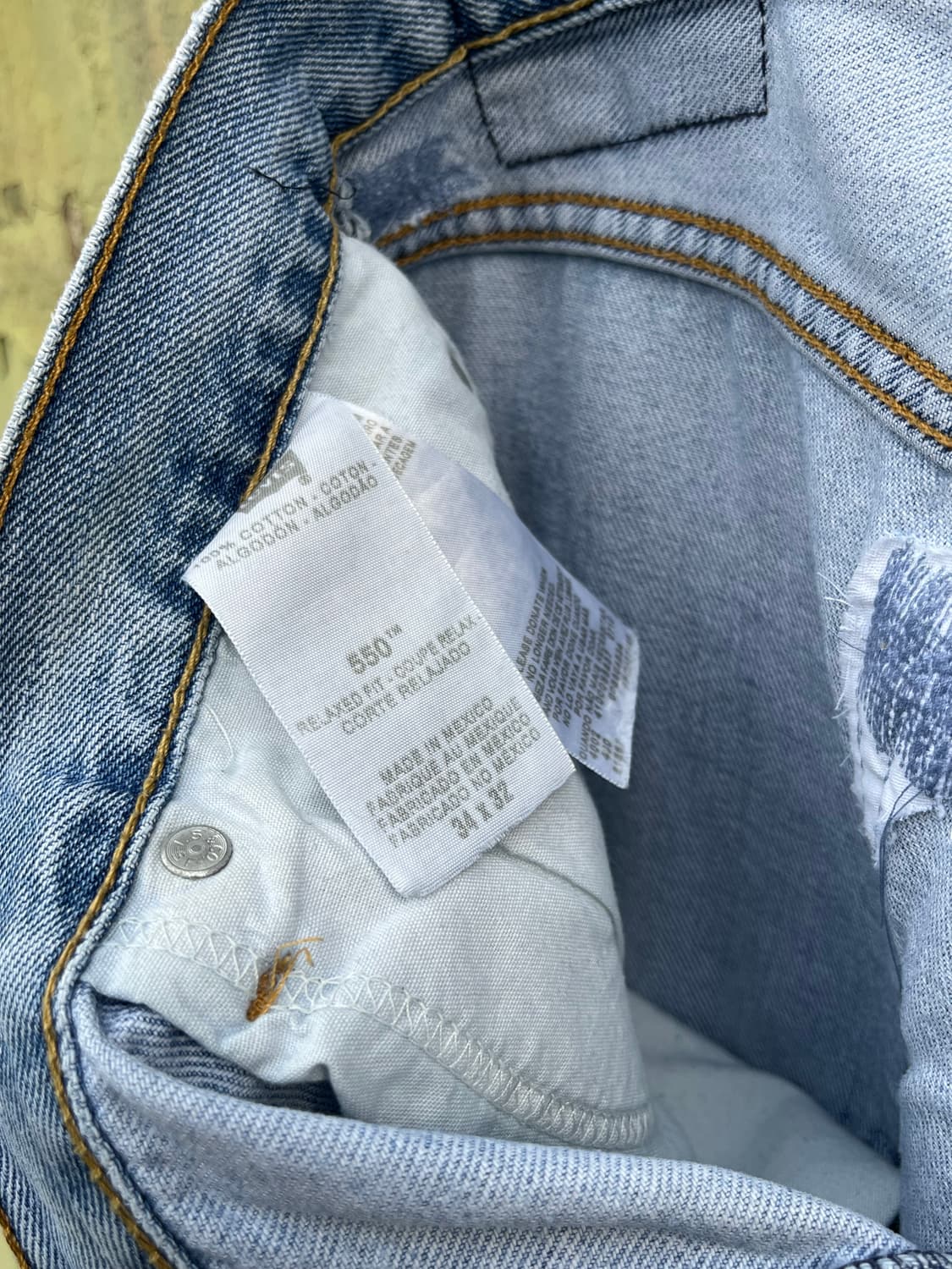 00’s 550 Vintage Levi's 상품이미지10