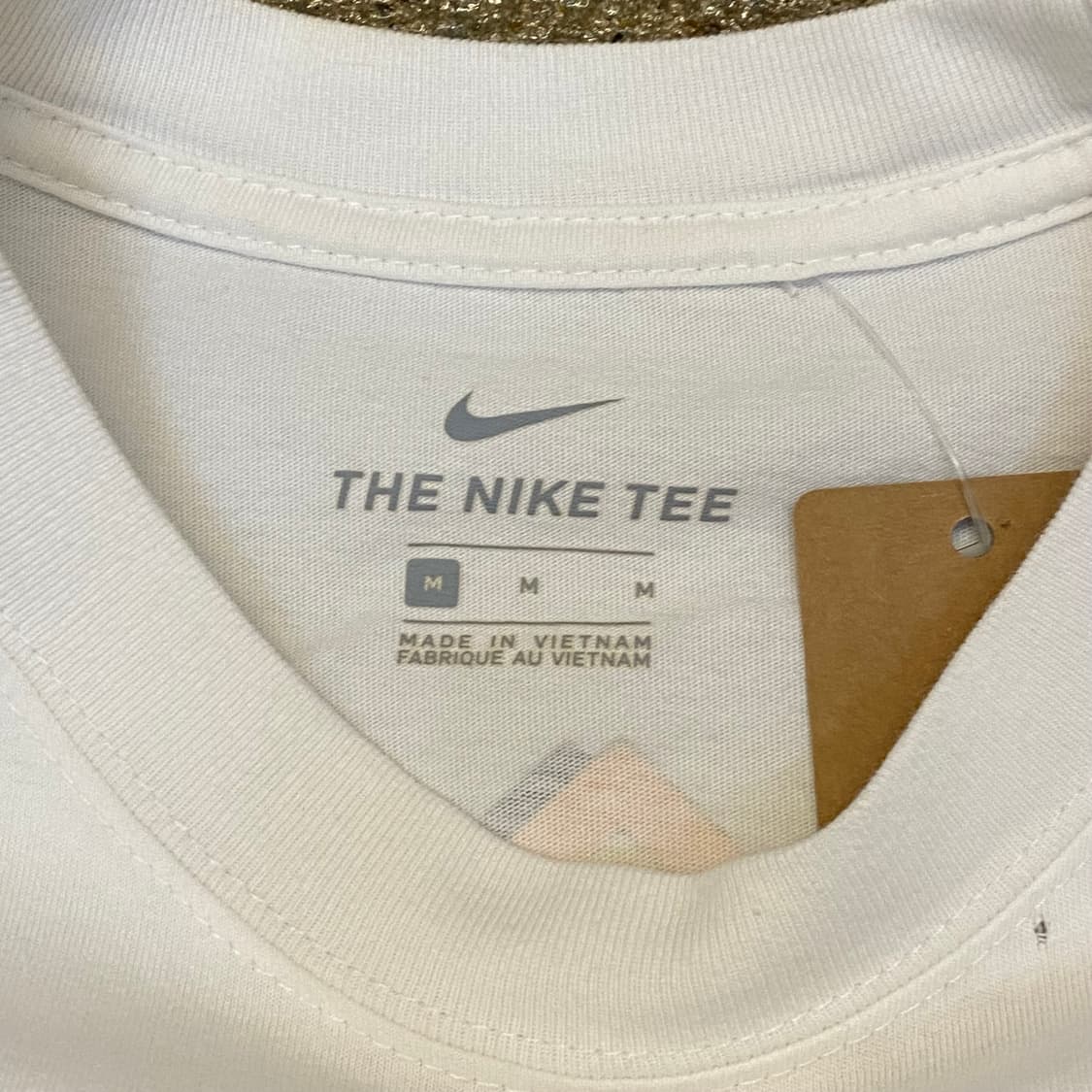 미국 빈티지 나이키 에어 로고 반팔티 상품이미지4