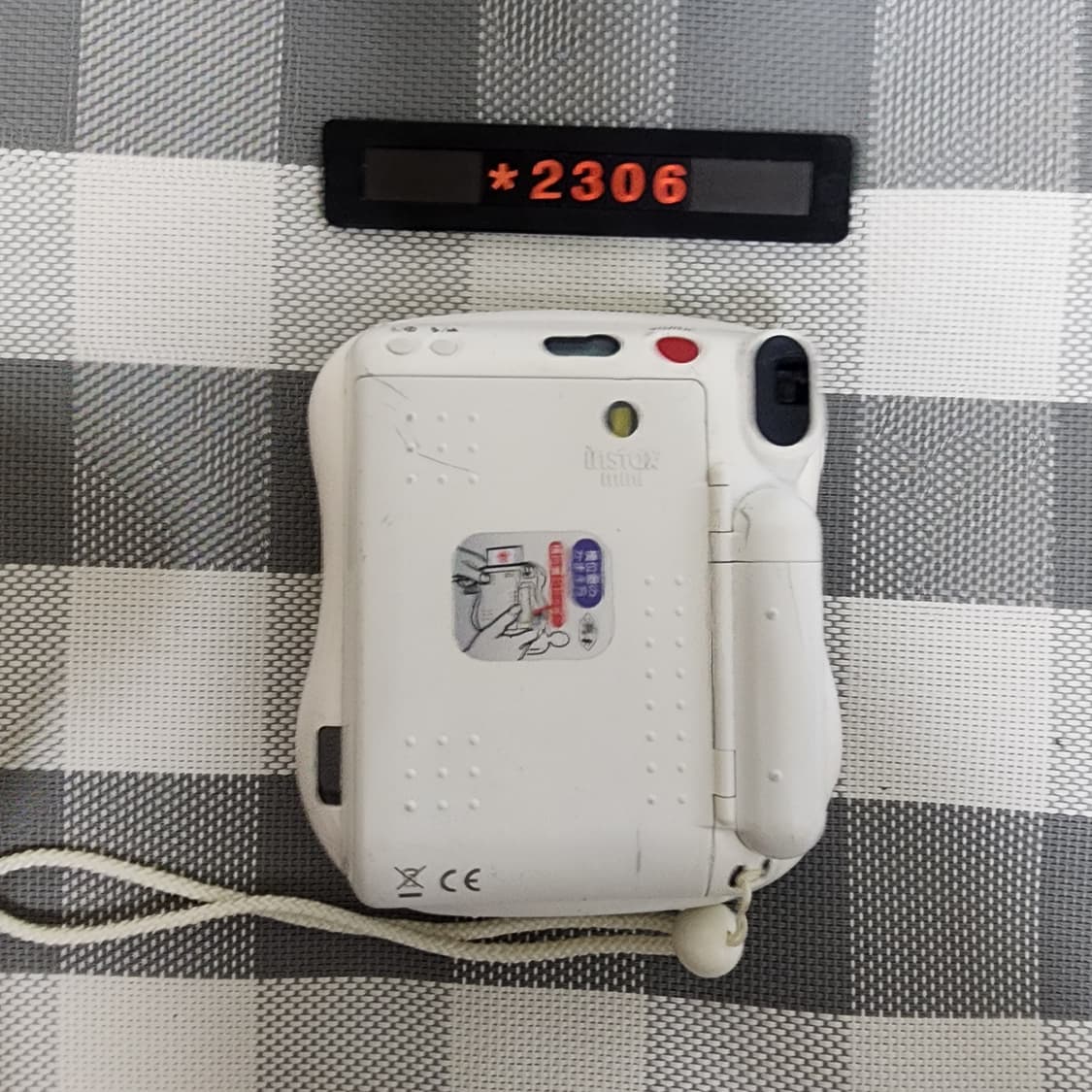 후지 인스탁스 미니 25 화이트 폴라로이드 카메라 상품이미지3
