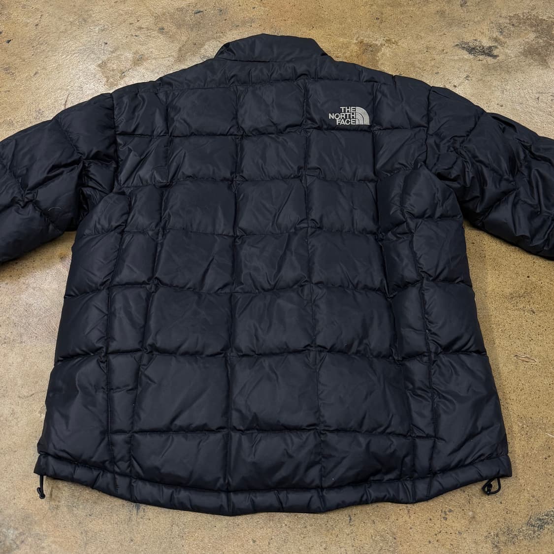 [정품/100] 노스페이스 블랙 패딩 점퍼 b18 상품이미지4