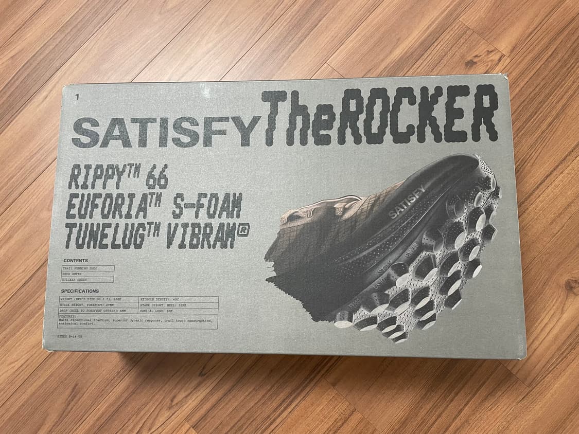 새티스파이 더록커 satisfy the rocker 쉐도우 285 상품이미지1