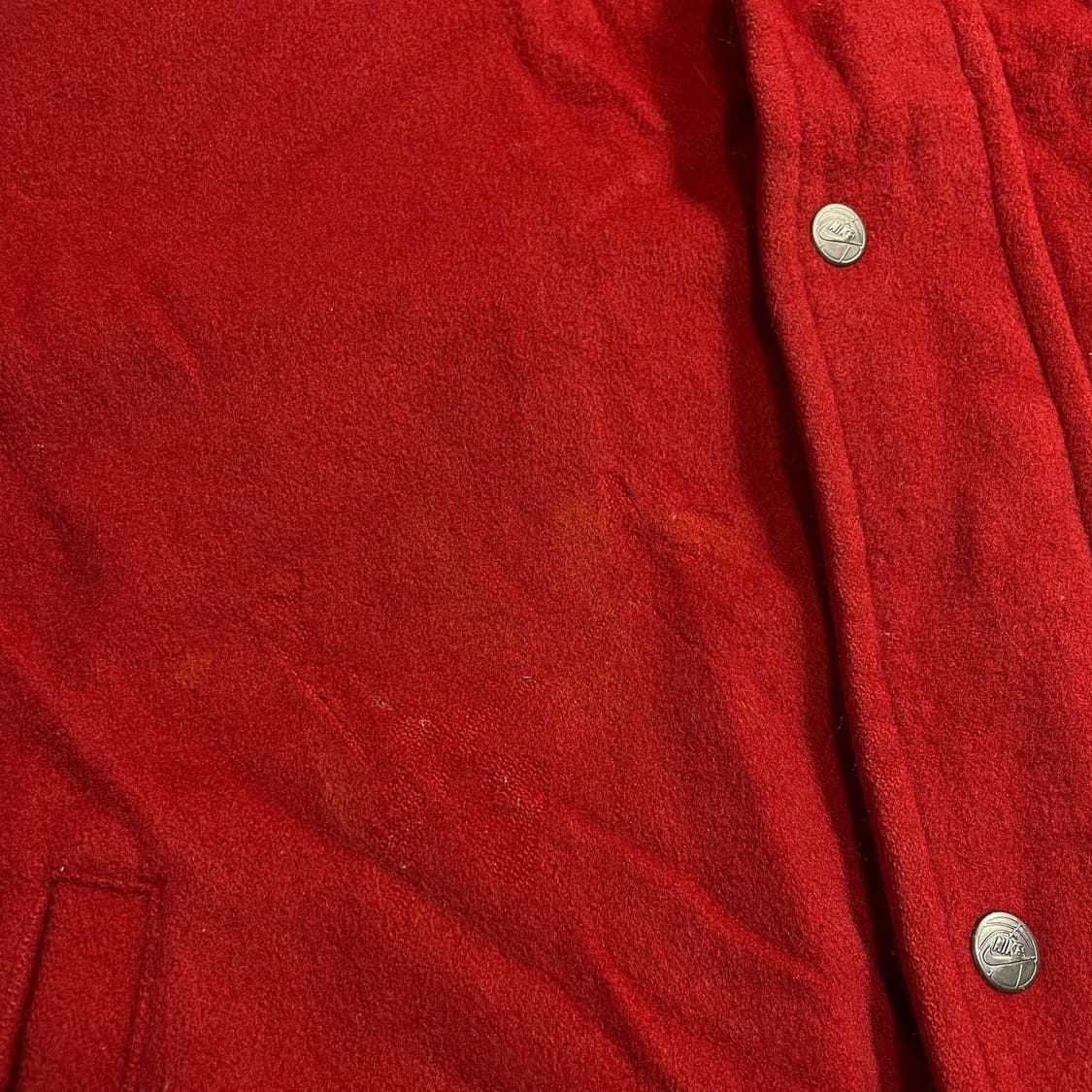 1990s 나이키 NIKE 소가죽 배스킷볼 자켓 상품이미지8