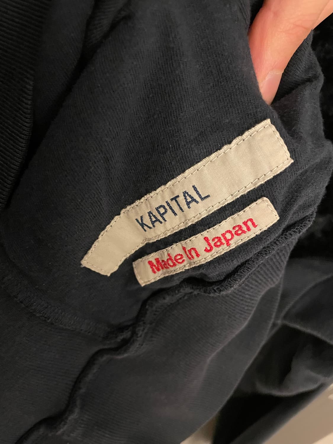 [Kapital] 맨투맨 상품이미지3