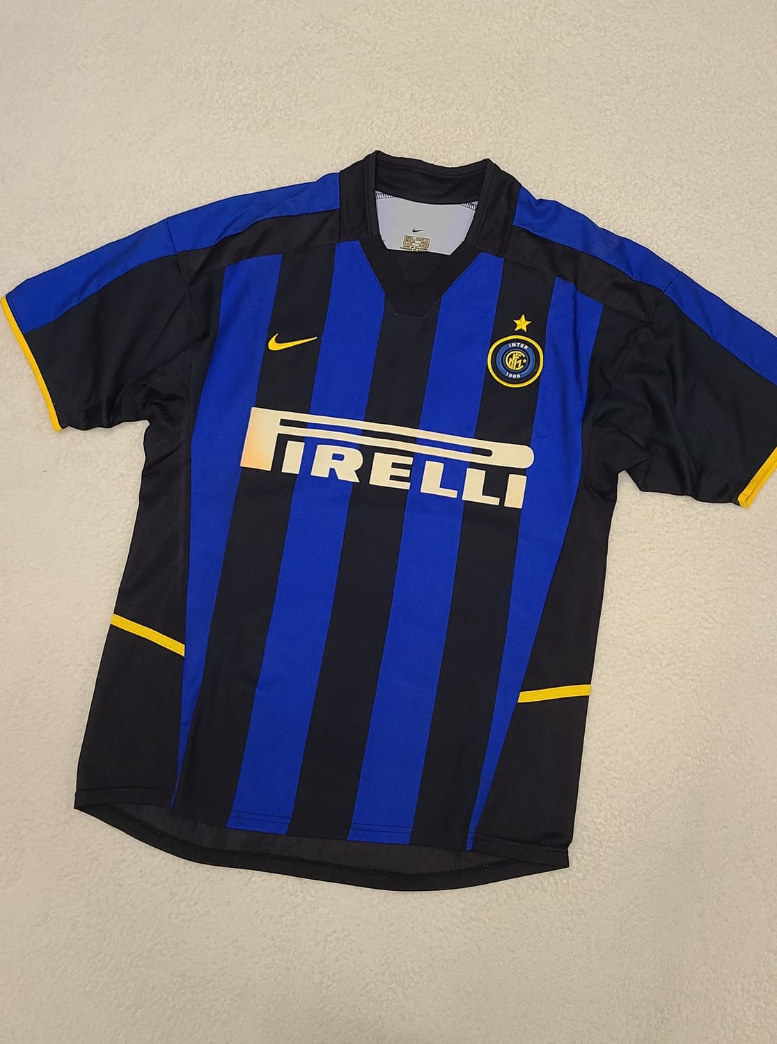 인터밀란 02-03 비에리 유니폼 상품이미지2