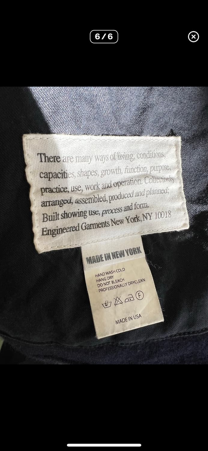 엔지니어드 가먼츠 샵코트 판매 상품이미지6