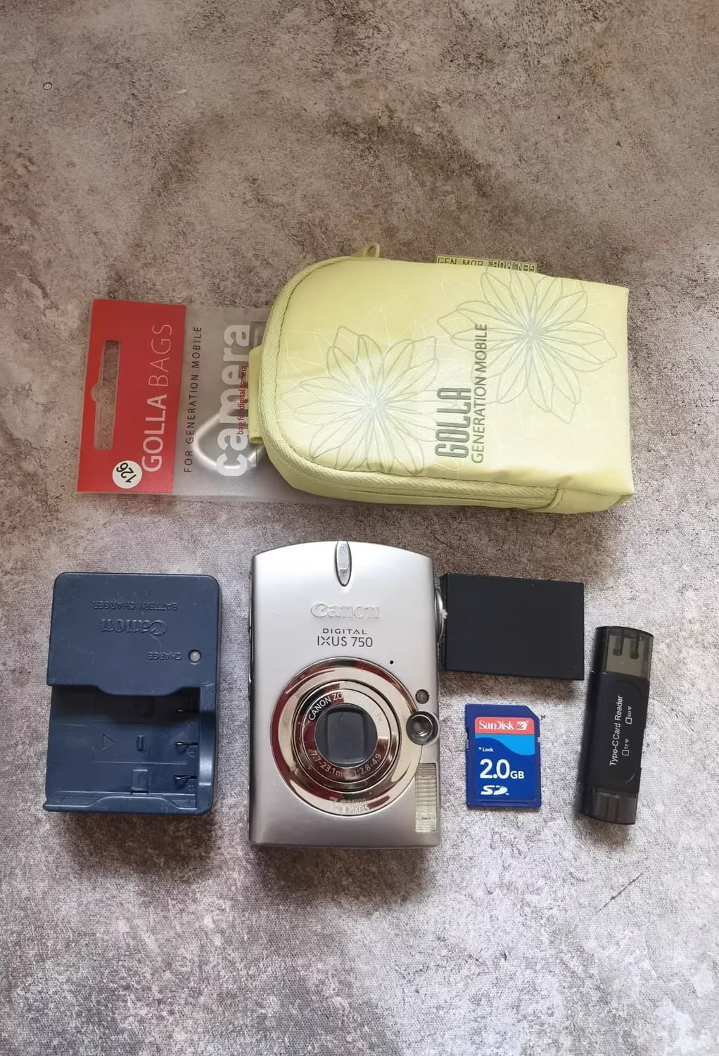 캐논 익서스 750 CANON IXUS 750 빈티지 디지털카메라 디카 상품이미지7