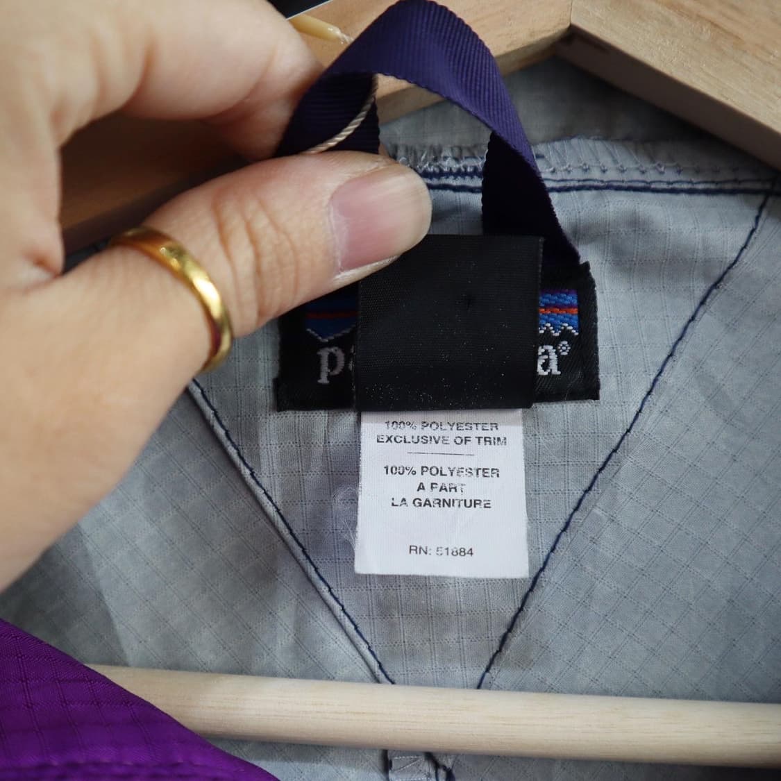 파타고니아 아웃도어 아노락 자켓 상품이미지7