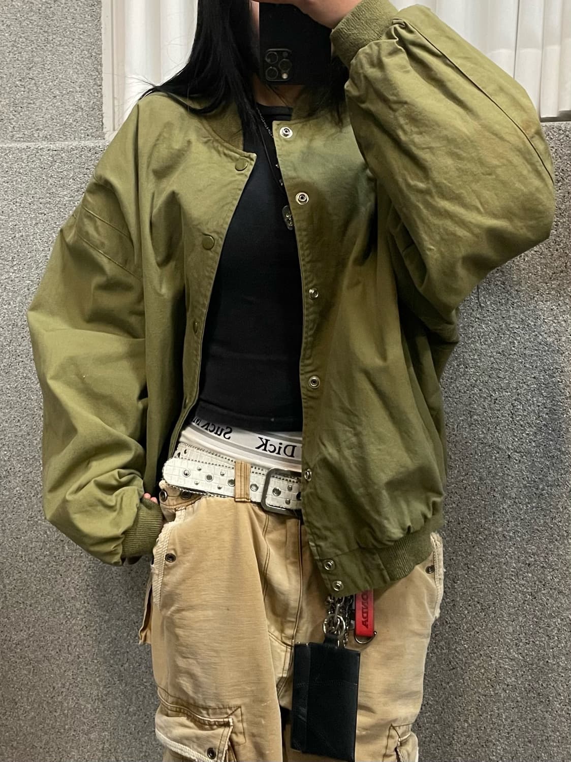 Hard Rock Cafe Tokyo Bomber jacket 상품이미지2