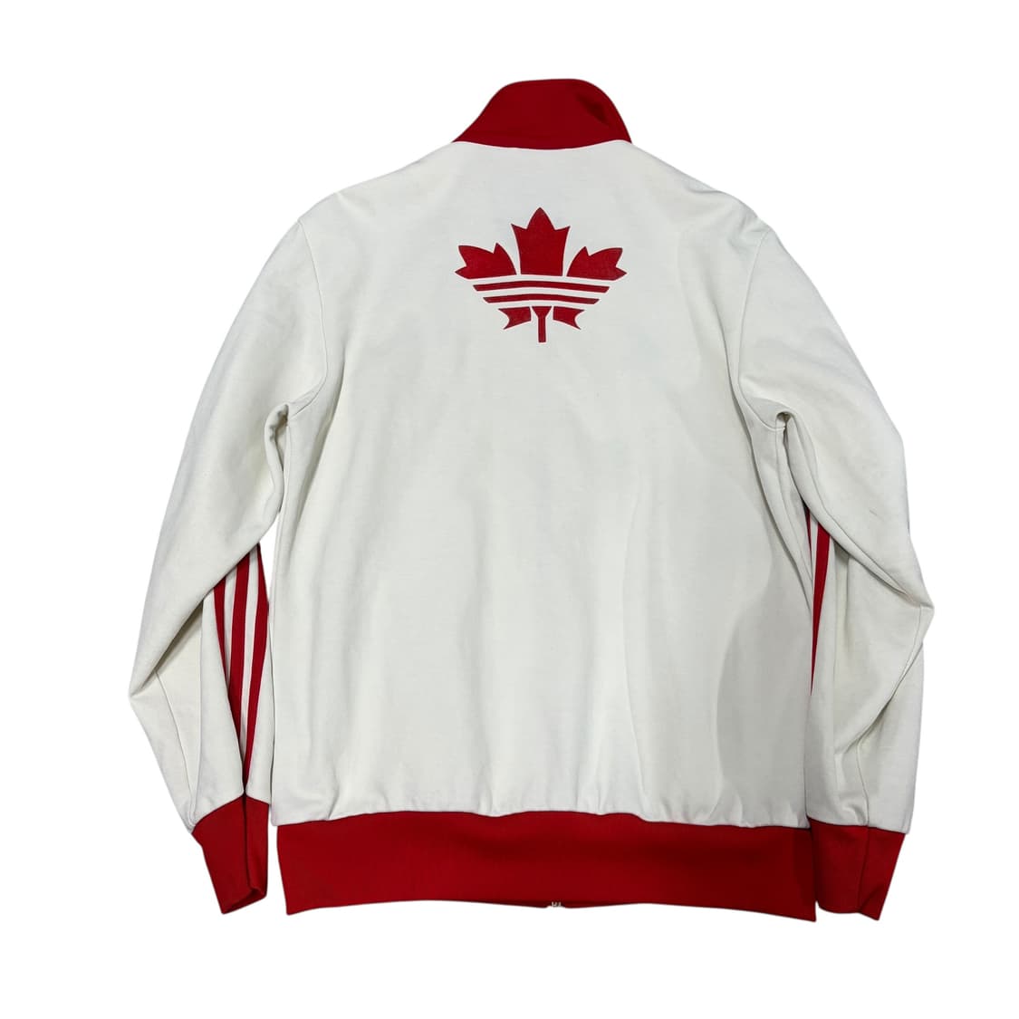 아디다스 00‘s 캐나다 흰빨 희귀 져지 상품이미지2