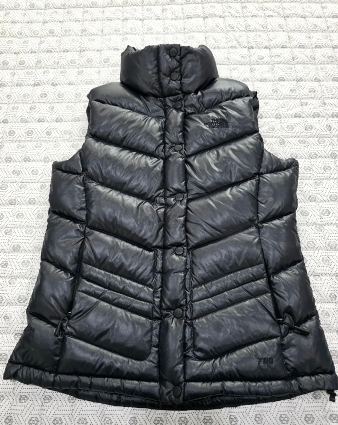 노스페이스 눕시 필파워 700 여성 조끼 패딩 ~FREE 상품이미지2