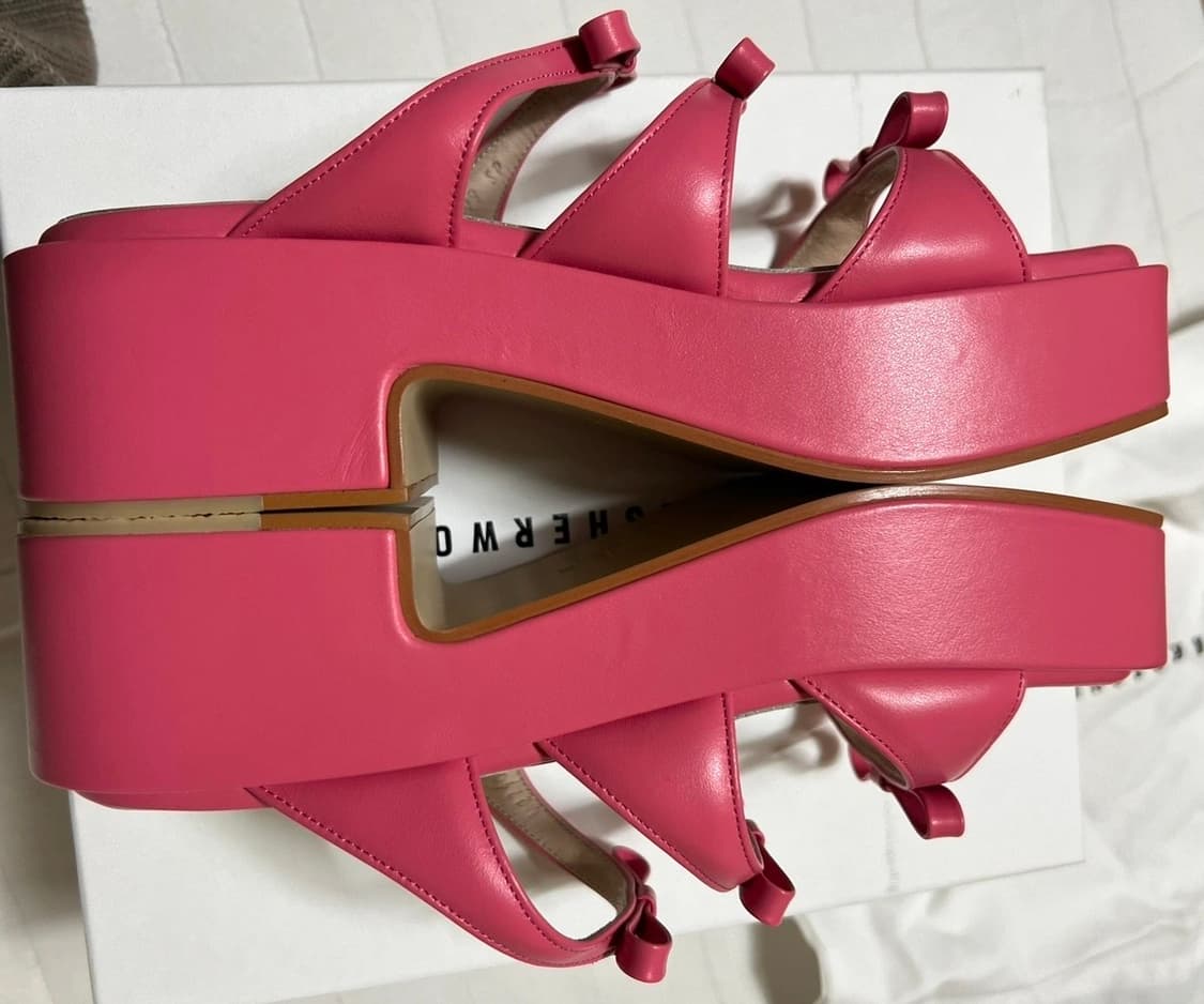 (새상품) 마지셔우드 리본 샌들 상품이미지5