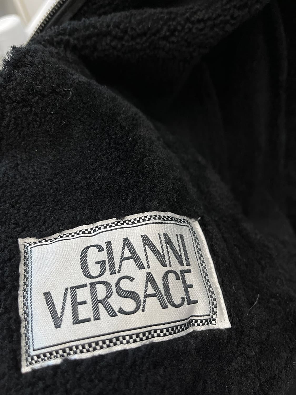 여) 베르사체 클래식 레더 무스탕 상품이미지6