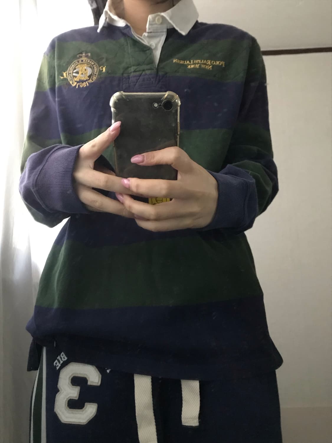 폴로 스트라이프 빅포니 럭비티셔츠 상품이미지3