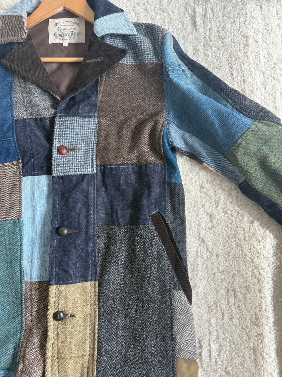 Gowest x A Reincarnation Key Patchwork 상품이미지2