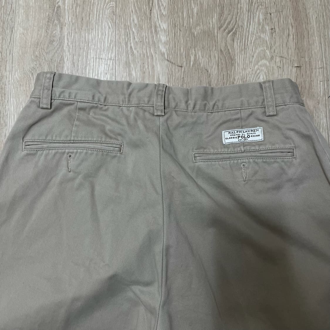 폴로 랄프로렌 남성 베이지 면바지 치노팬츠 32  상품이미지6