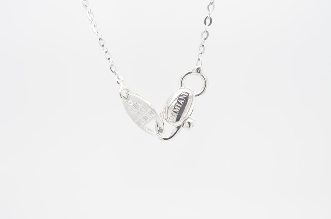 다미아니 벨에포크 하트 풀파베 천연 다이아몬드 18K 화이트골드 펜던트 상품이미지6