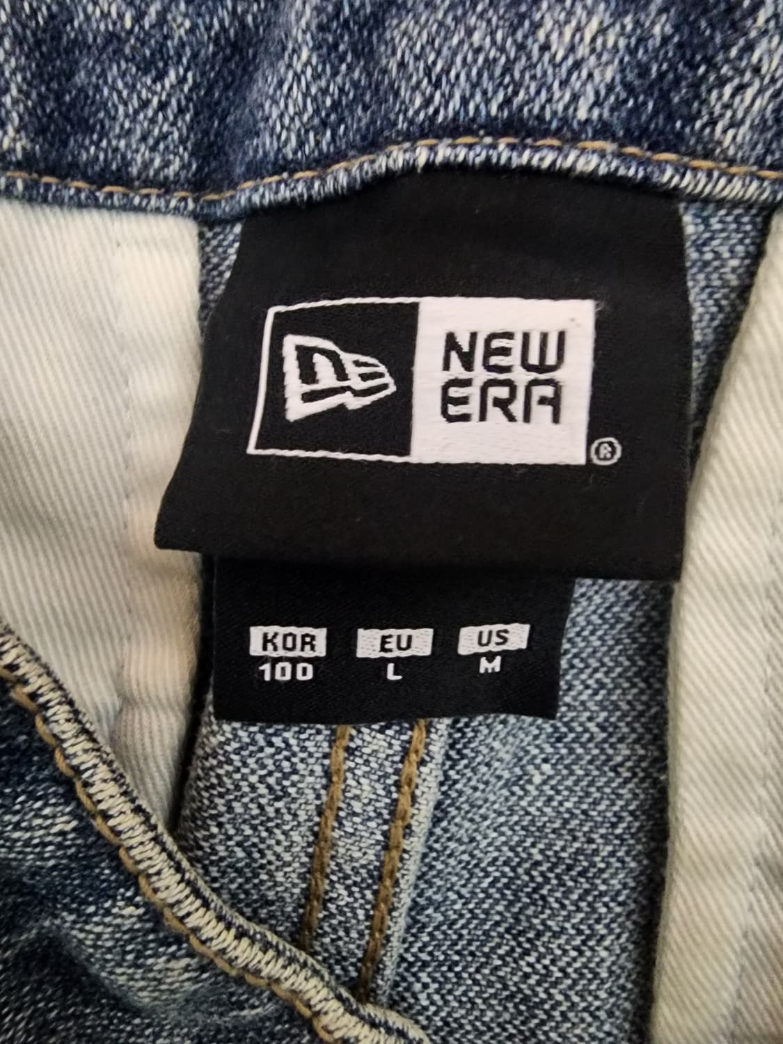 디스이즈네버댓 뉴에라 숏팬츠 블루 상품이미지4