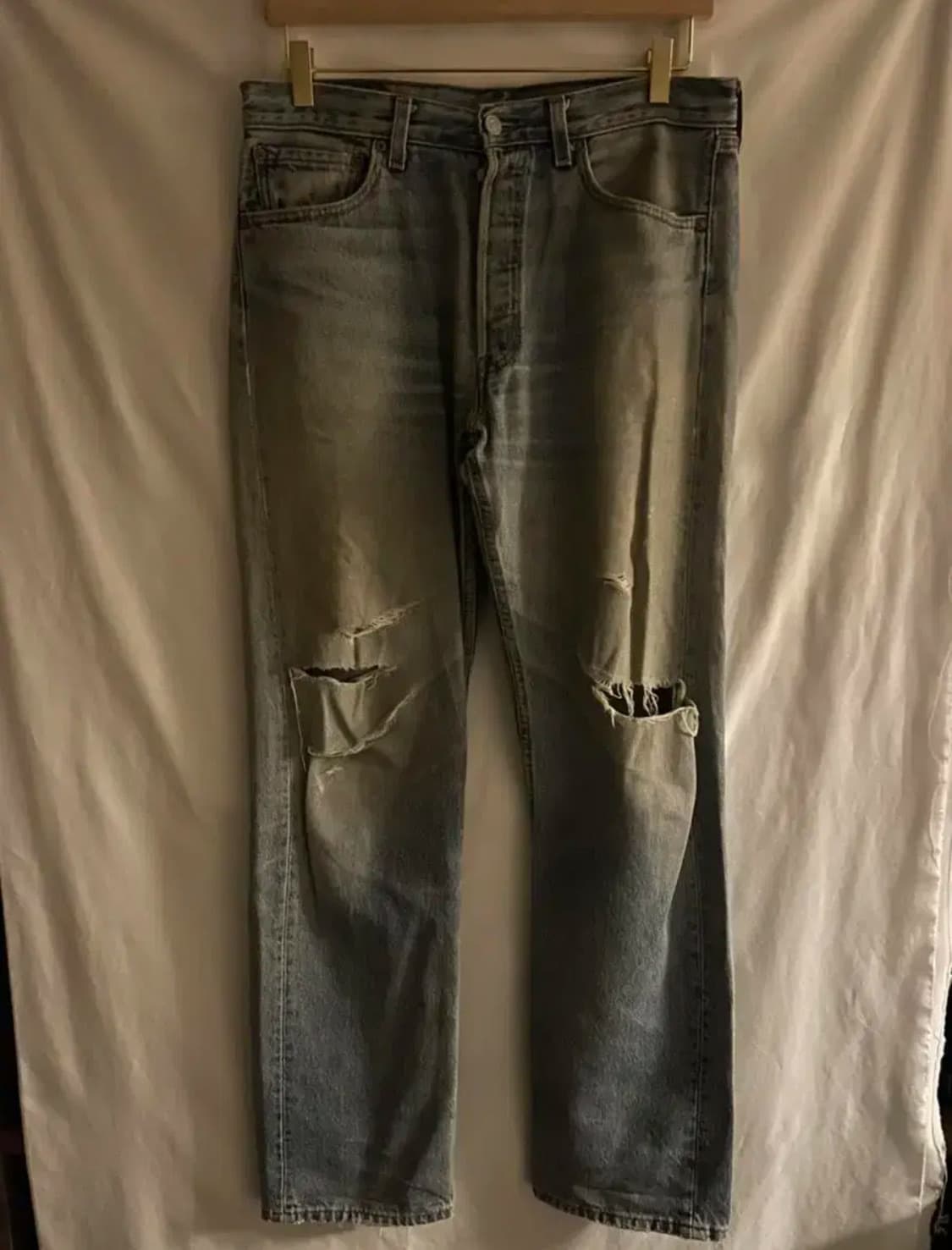 리바이스 90‘s usa. 501 [33/32] 헬무트랭 상품이미지1