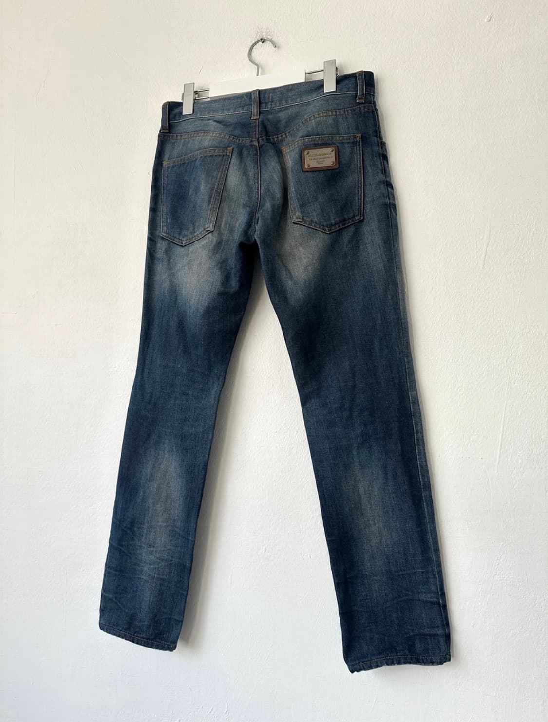 Dolce & Gabbana 2000s washing slim denim 상품이미지5