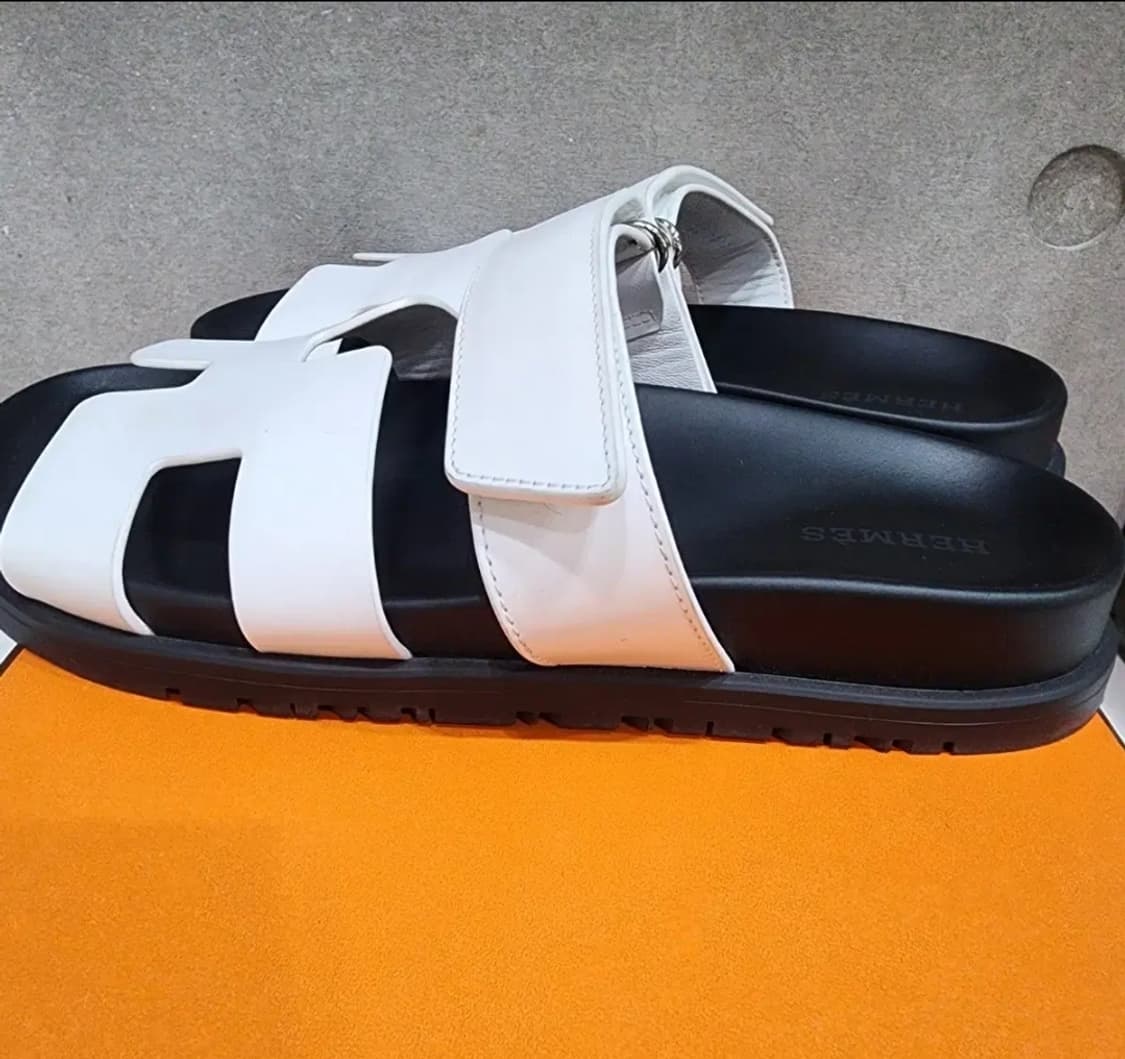 에르메스 시프레 샌들 화이트36 상품이미지3