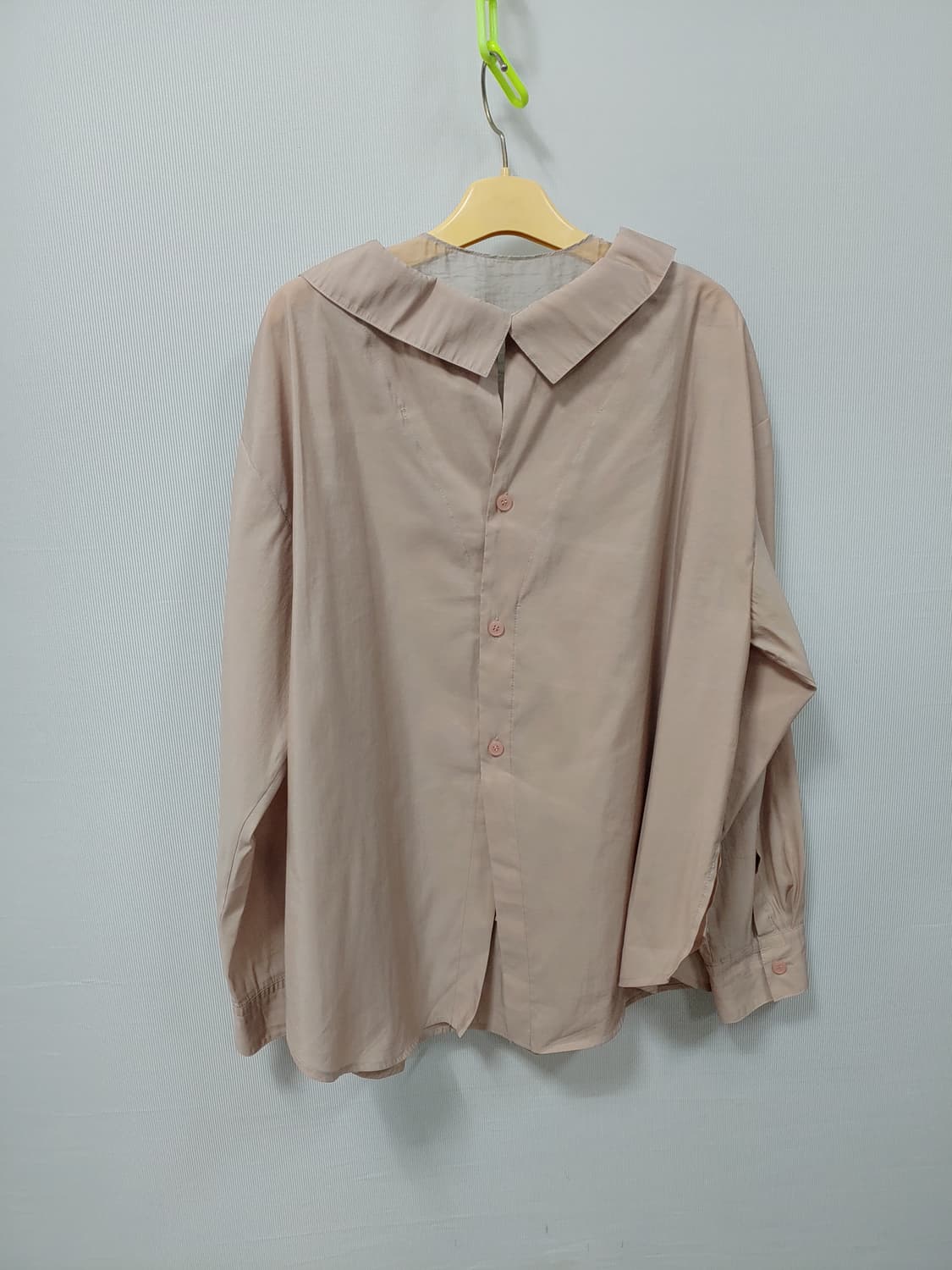 시스템 루즈핏 블라우스 셔츠 여성 82-94-160 상품이미지2