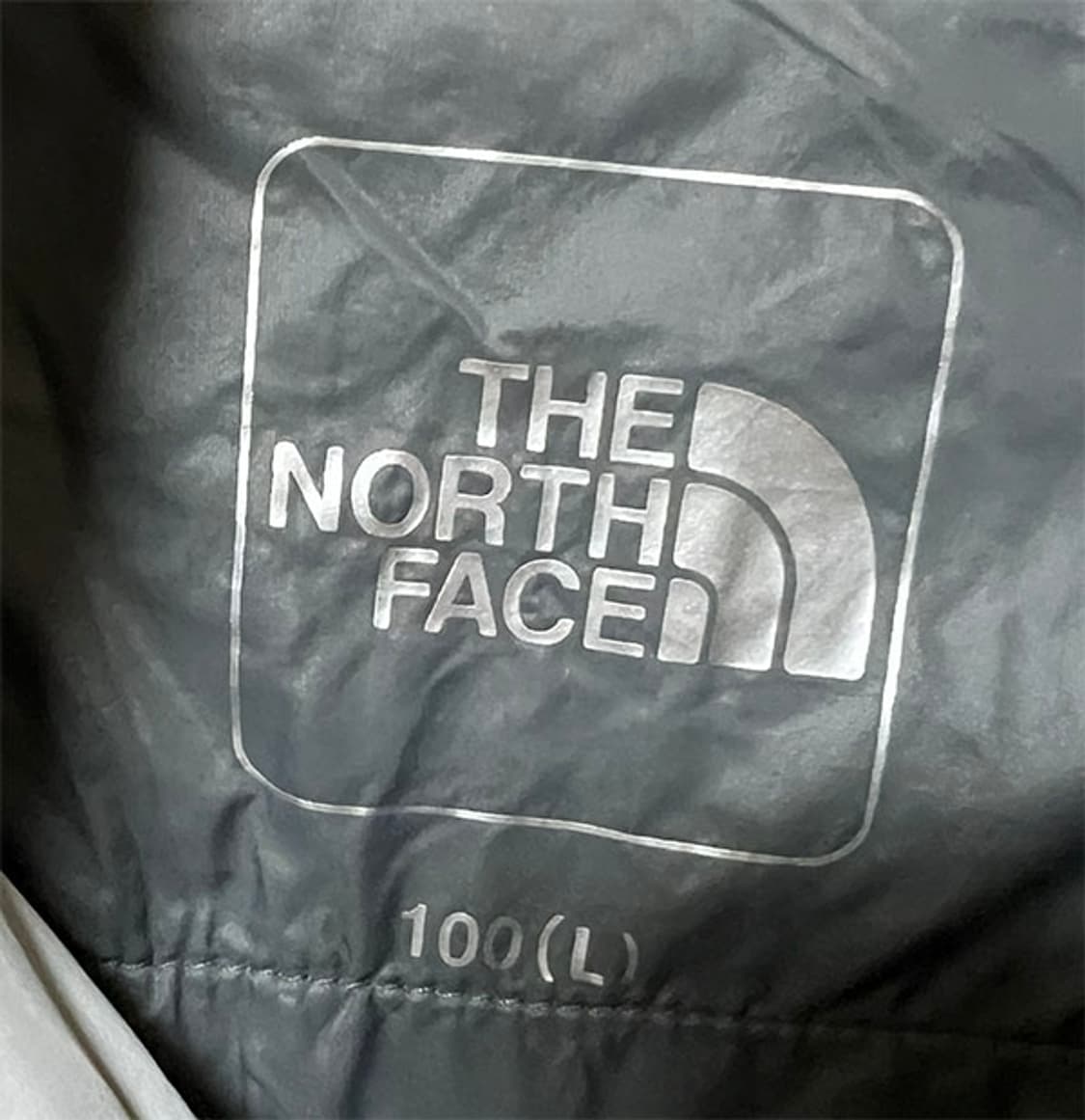 노스페이스 남자 경량패딩 바람막이 추동복 캐주얼 L 100 상품이미지5