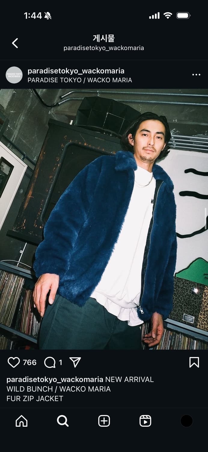 와코마리아 퍼자켓 상품이미지1