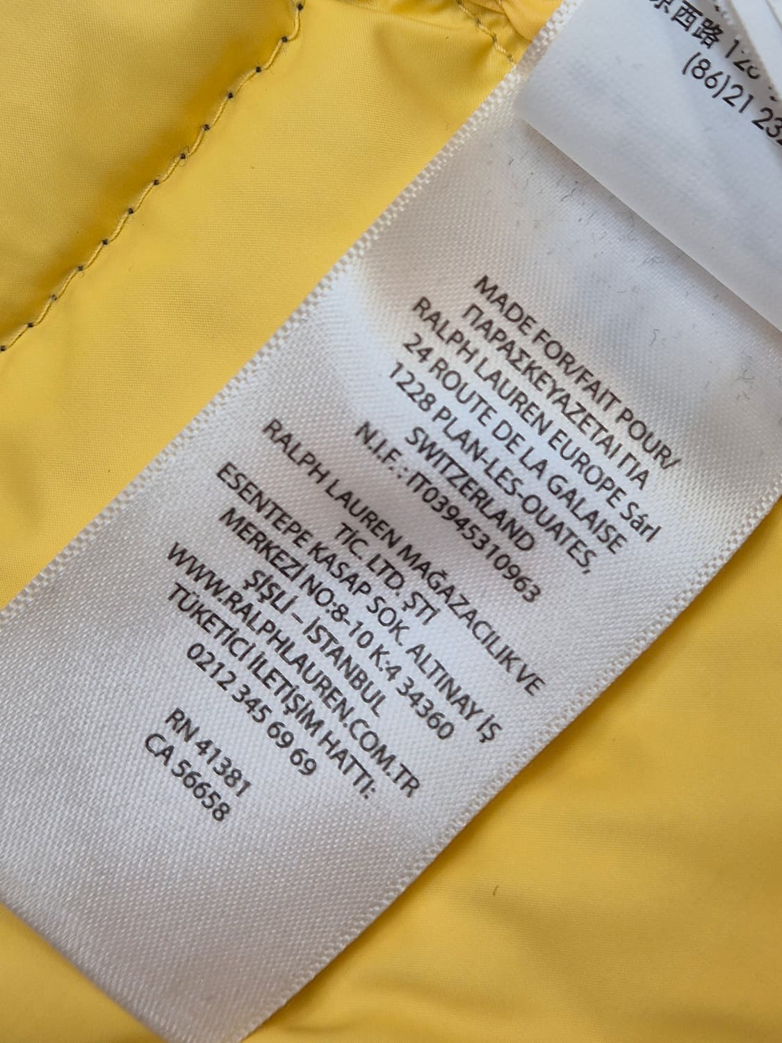 폴로 랄프로렌 남아용 경량 패딩 L사이즈입니다. 14-16세 아이들에게  상품이미지7