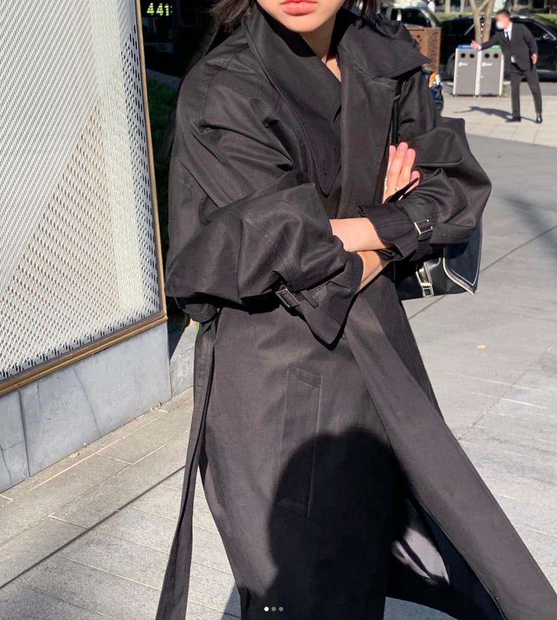 플리즈프로젝트 트렌치코트 상품이미지5