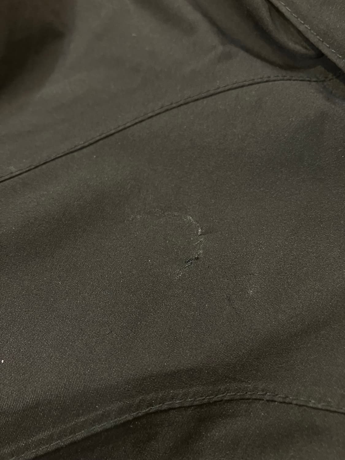 노스페이스 바람막이 점퍼 블랙 L #csz2224 상품이미지7