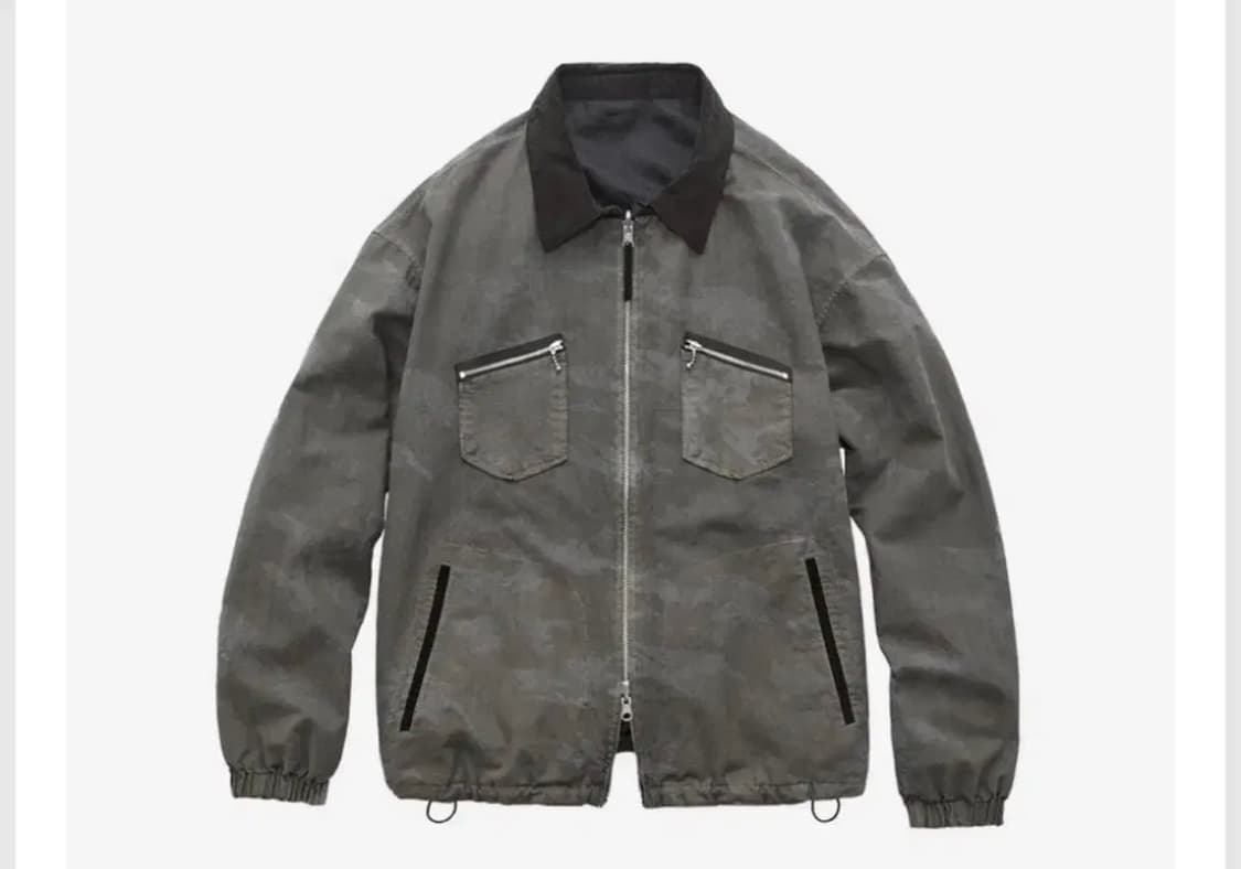 폴리테루 라미코튼 리버서블 자켓 2사이즈 상품이미지1