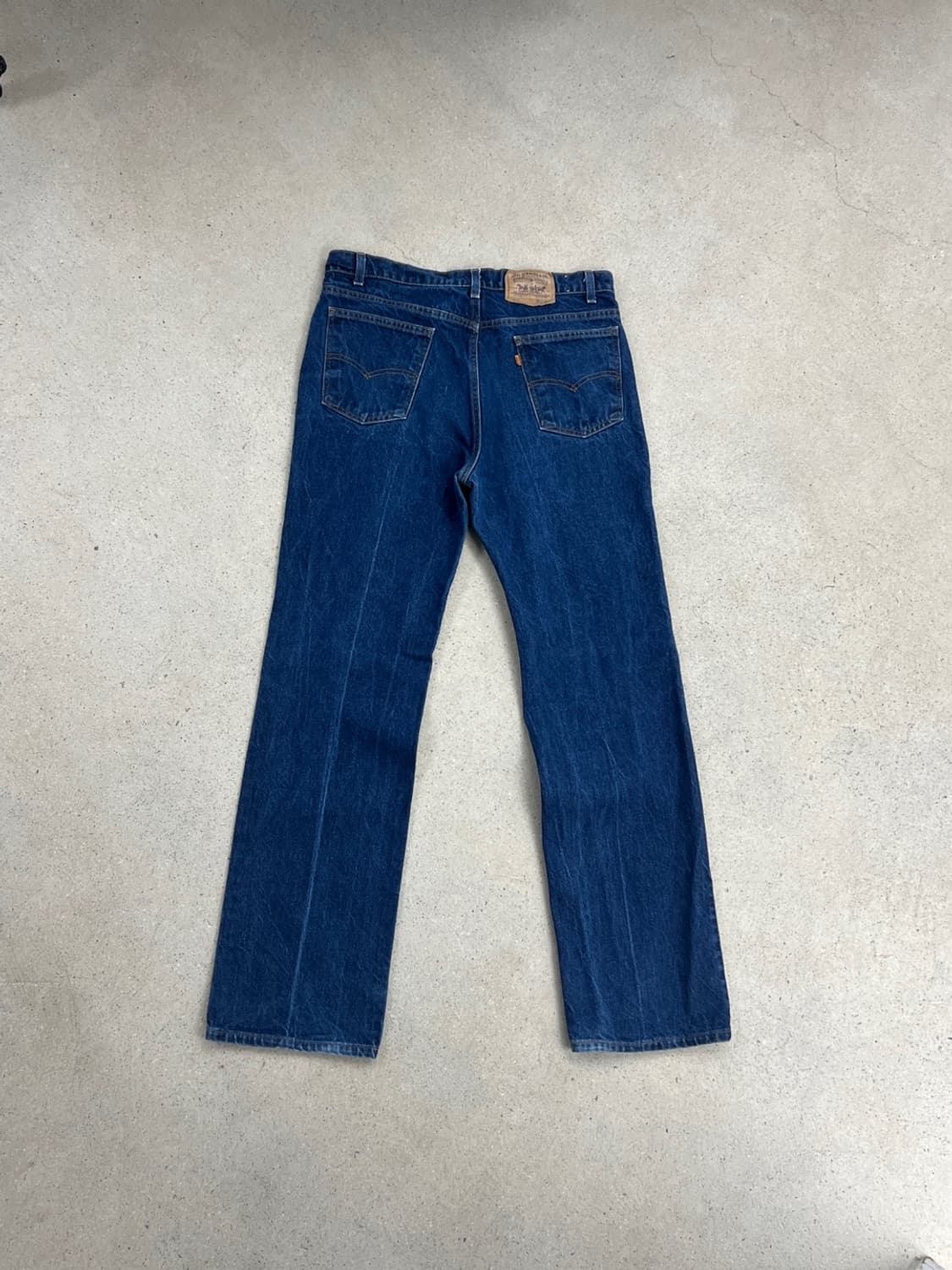 리바이스 80s 517 오렌지 탭 데님 팬츠 / 37 x 34 상품이미지2