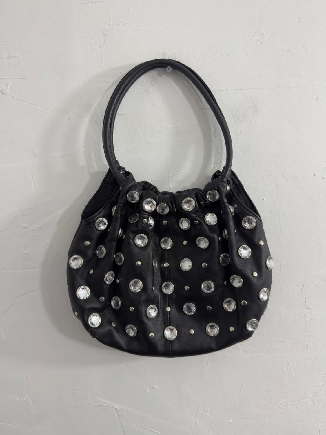 cubic leather bag 상품이미지2