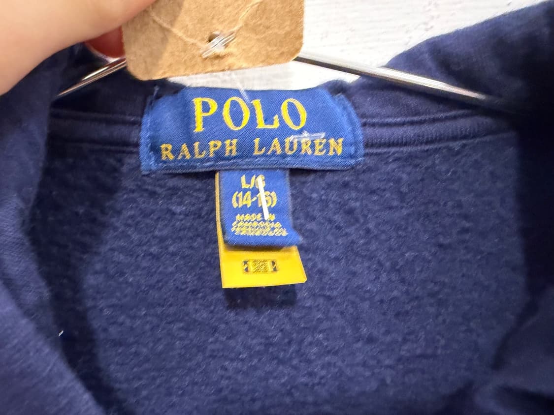 폴로 후드집업 상품이미지3