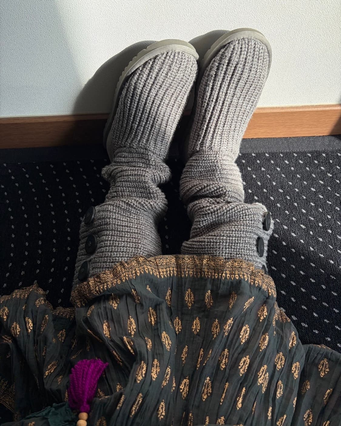 [UGG] knit warmer boots 상품이미지3