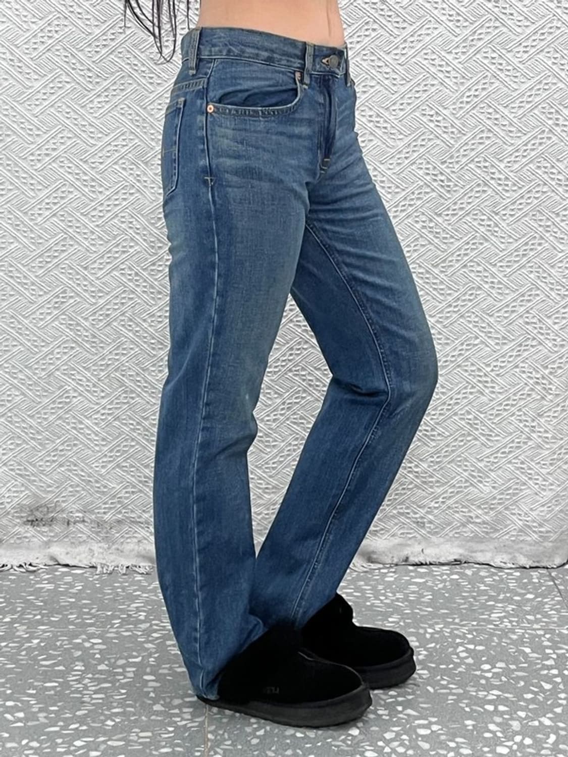 폴로 랄프로렌 올드스쿨 빈티지 워싱 데님팬츠 29인치 C09636 상품이미지2