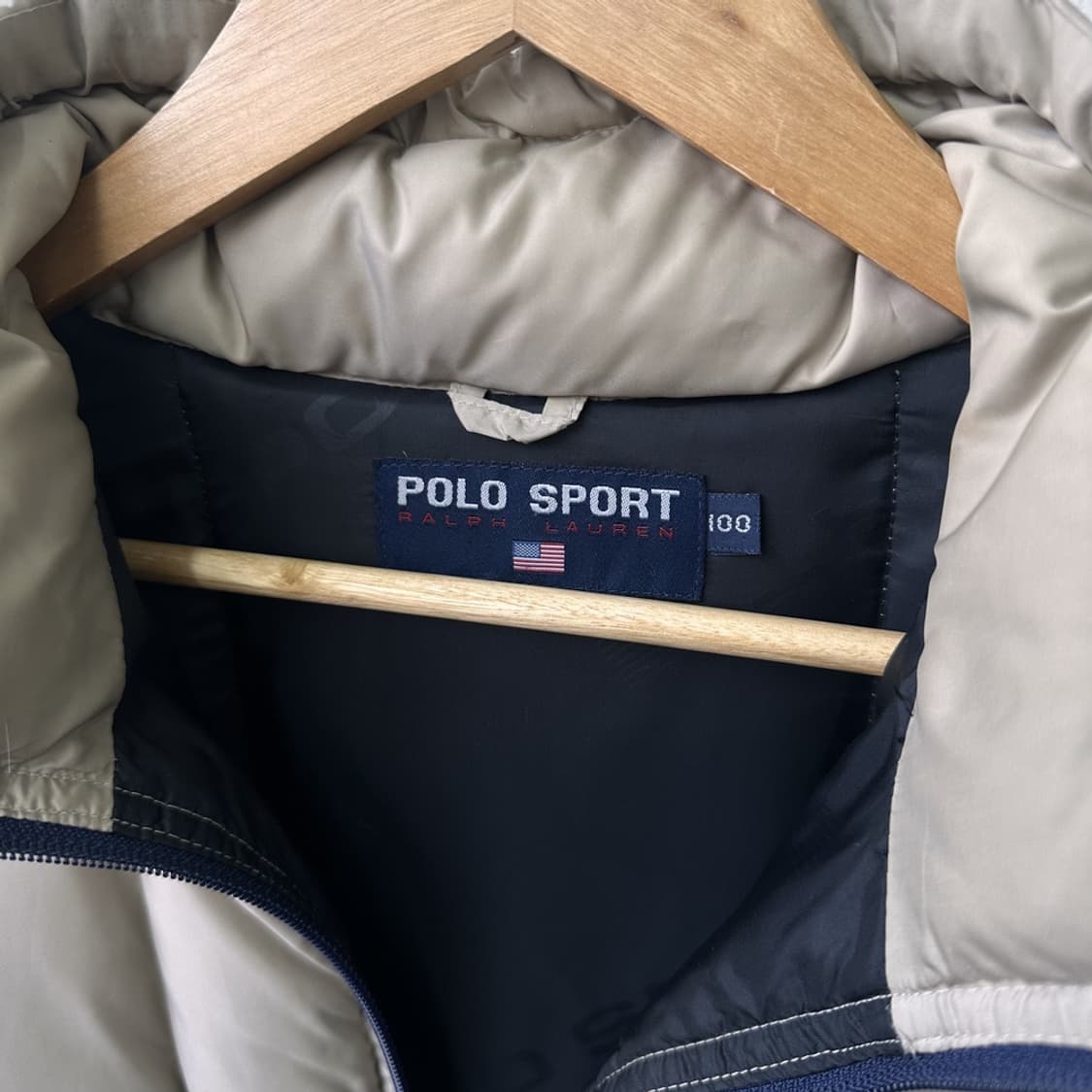 15735 - 폴로 랄프로렌 성조기 다운 패딩 자켓 상품이미지4