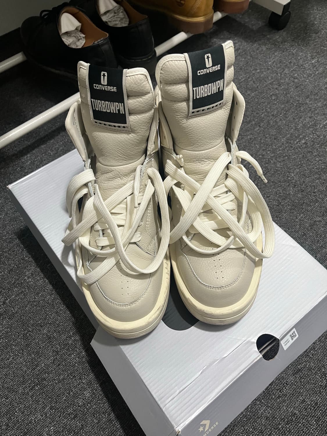 컨버스 x 다크쉐도우 터보웨폰 270 상품이미지1