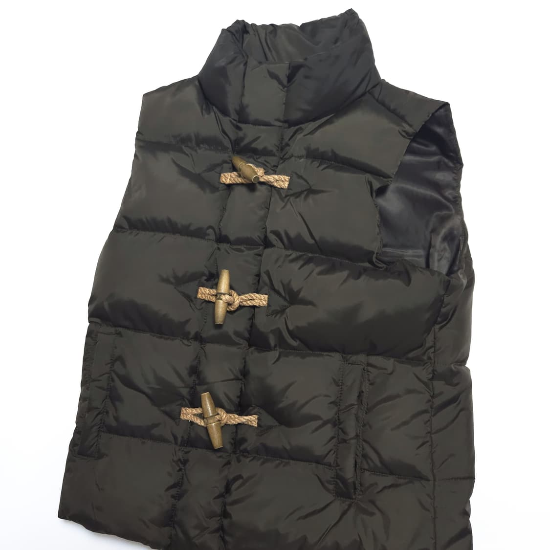 폴로 데님앤서플라이 다운 더플 패딩 베스트 조끼 상품이미지2