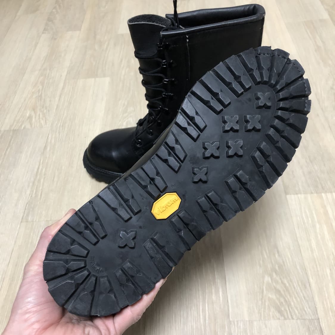 (255) 새상품 90s 미군 US ARMY 비브람 고어텍스 동계 부츠 상품이미지3