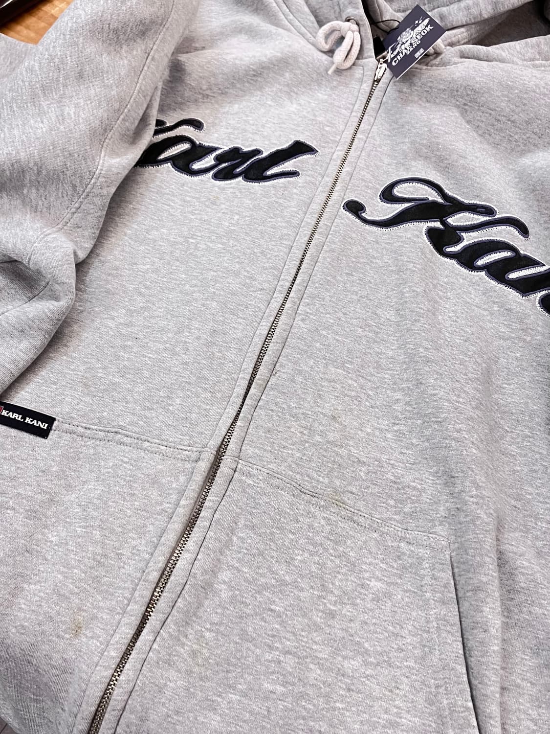 칼 카니 후드집업 그레이 L  #csz3534 상품이미지7