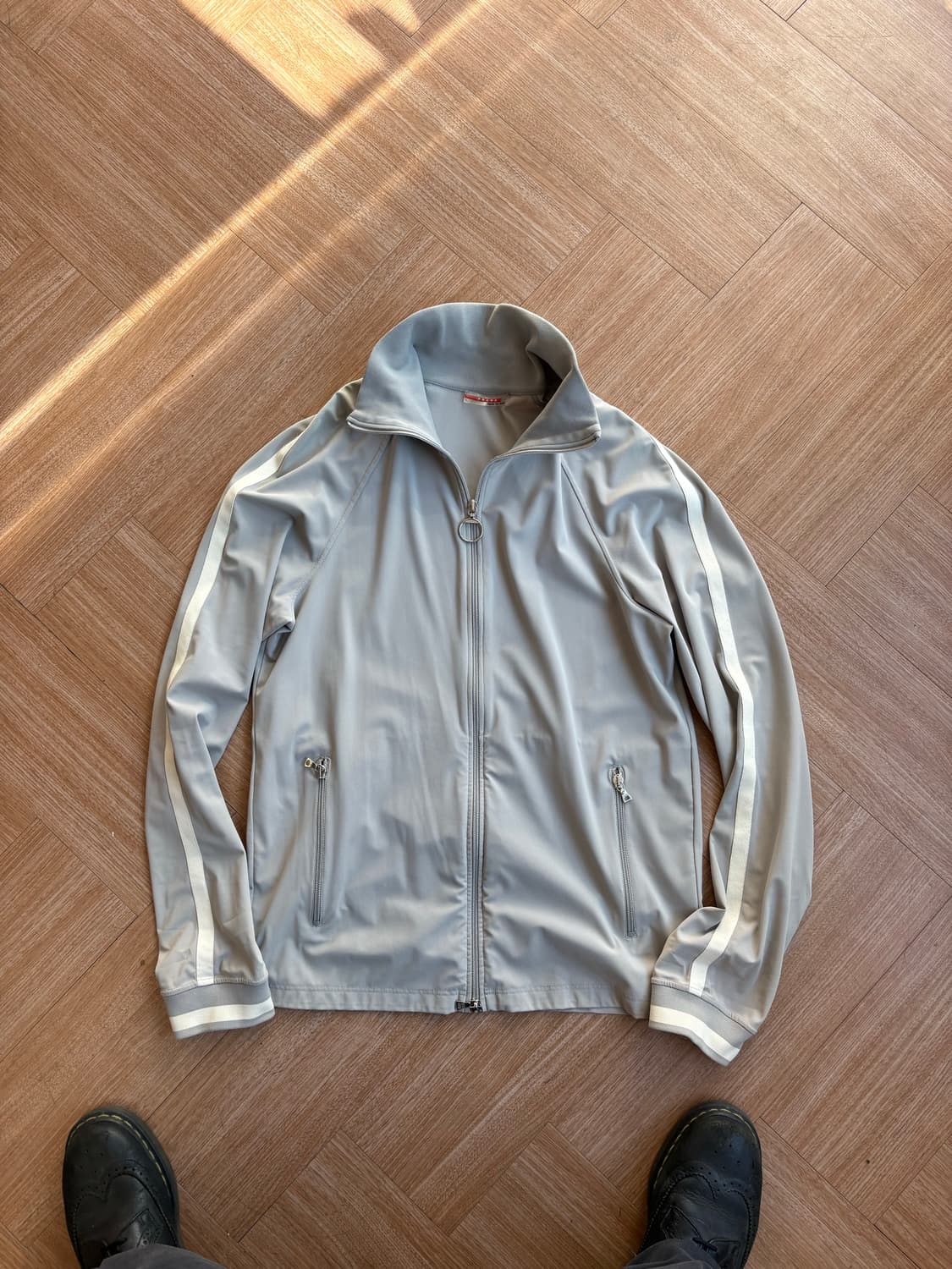 90~00s Prada Sport 나일론 집업 상품이미지2